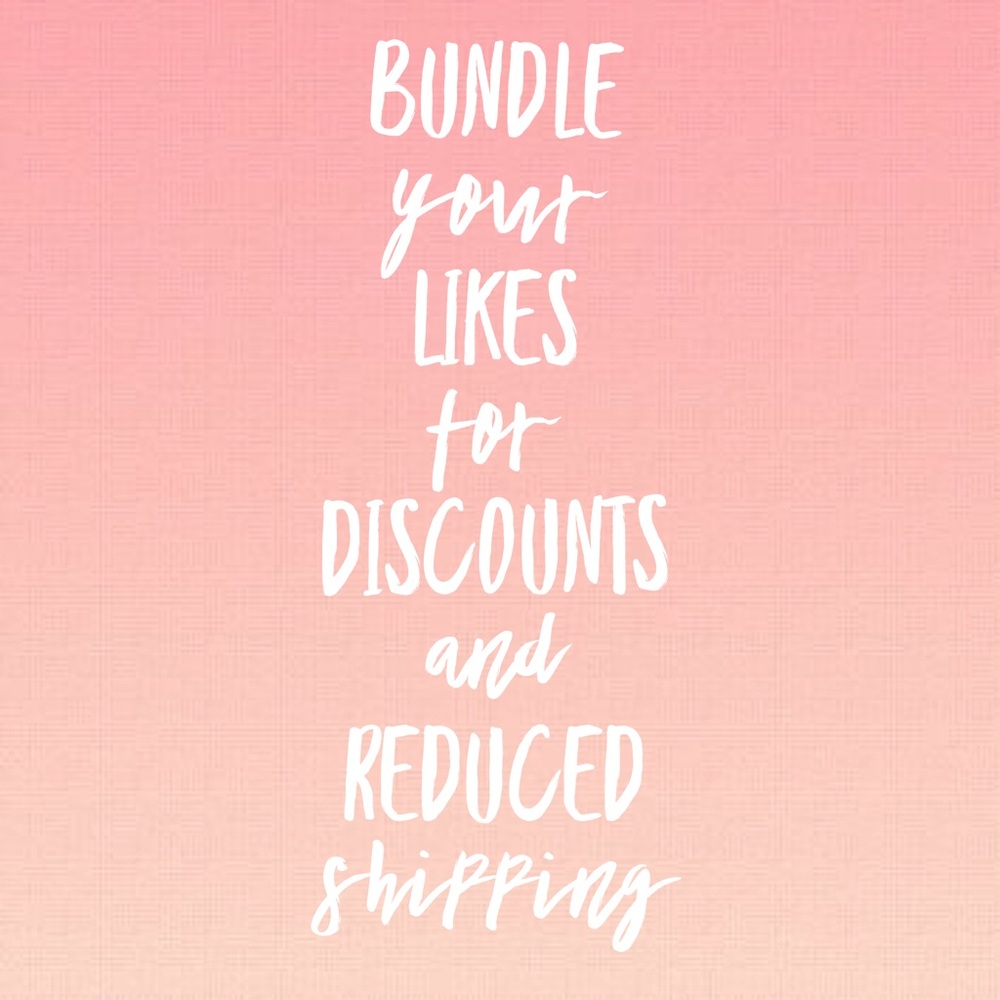 Bundle your likes for a discount